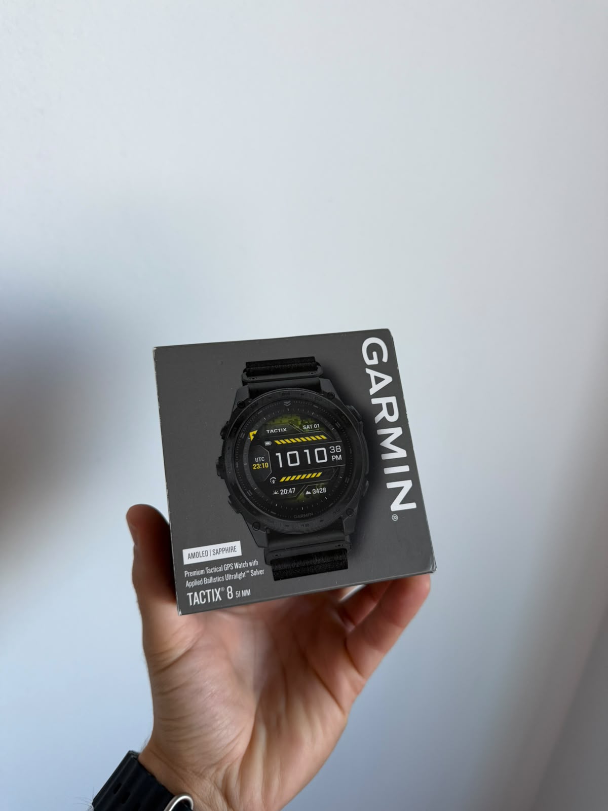 Garmin Tactix 8 51mm amoled/sapphire