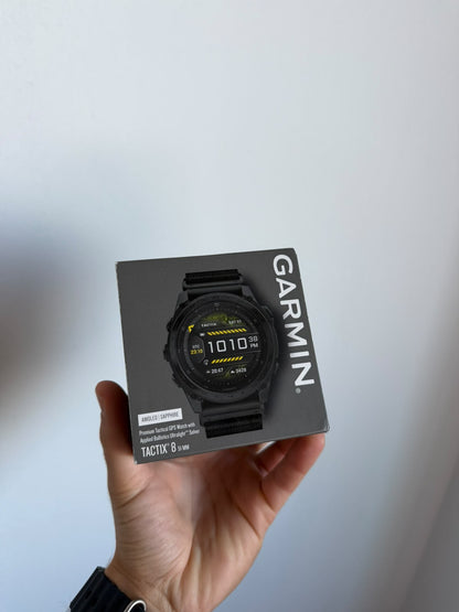 Garmin Tactix 8 51mm amoled/sapphire