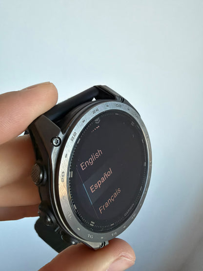Garmin Tactix 8 51mm amoled/sapphire