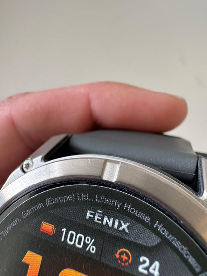 Garmin Fenix 8 pro 51mm amoled/sapphire plata
