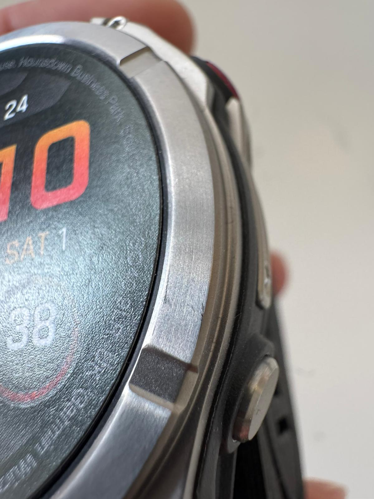 Garmin Fenix 8 pro 51mm amoled/sapphire plata
