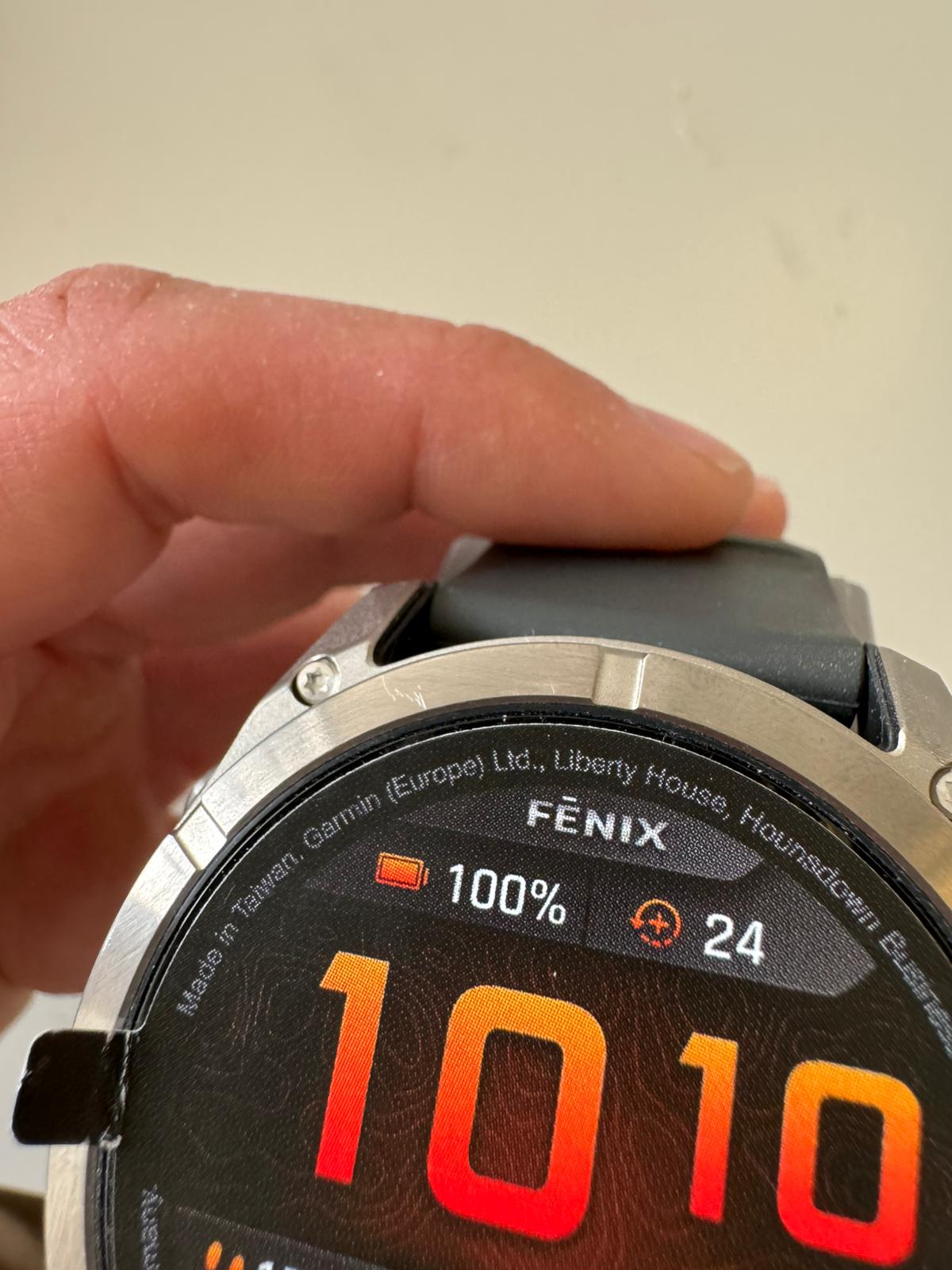 Garmin Fenix 8 pro 51mm amoled/sapphire plata