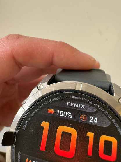 Garmin Fenix 8 pro 51mm amoled/sapphire plata