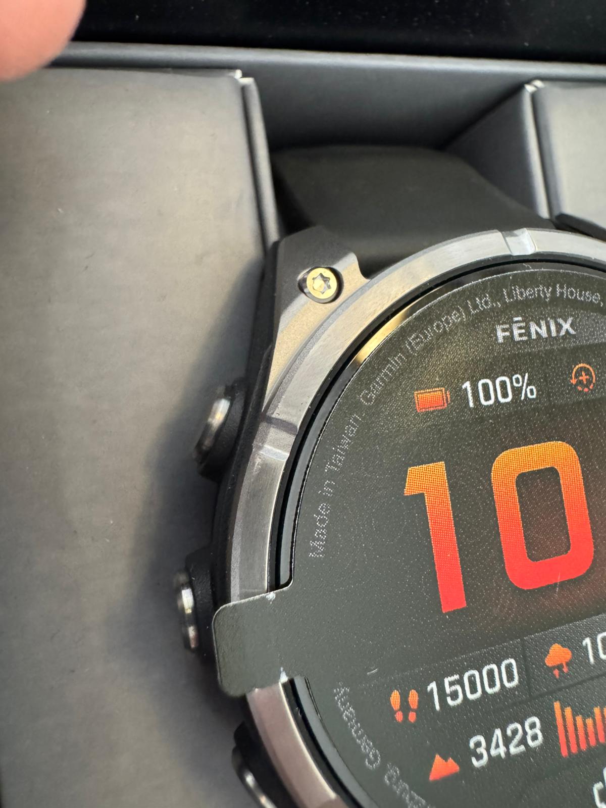Garmin Fenix 8 Pro 47mm AMOLED/Safira Prateado