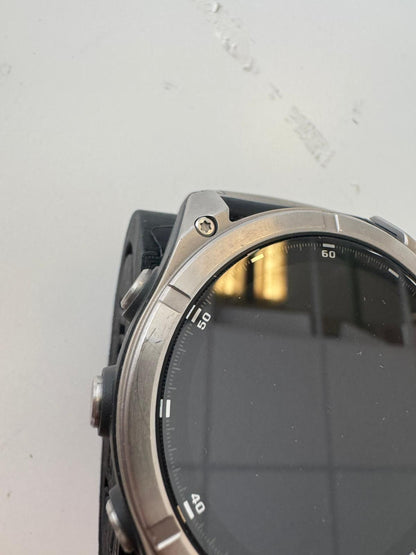 Garmin Fenix 8 51mm amoled/safira laranja