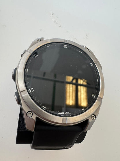 Garmin Fenix 8 51mm amoled/safira laranja