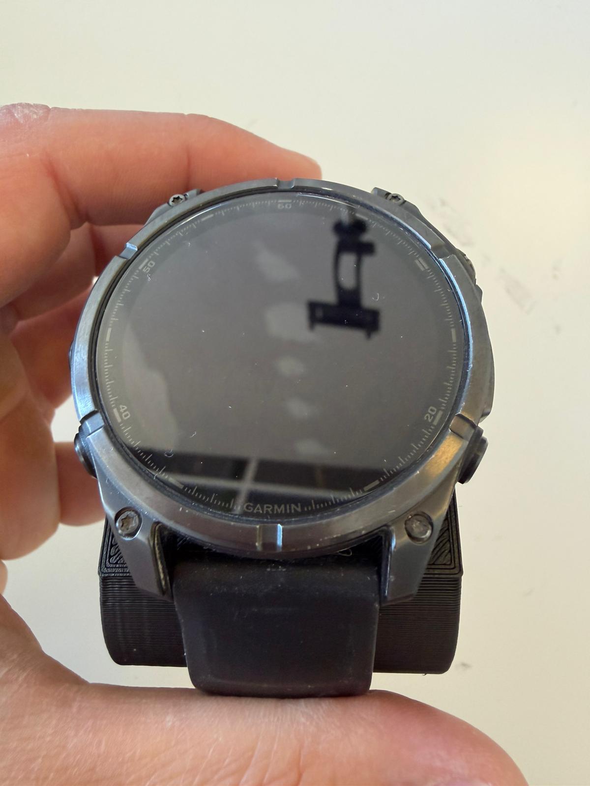 Garmin Fenix 8 47mm amoled/safira preto