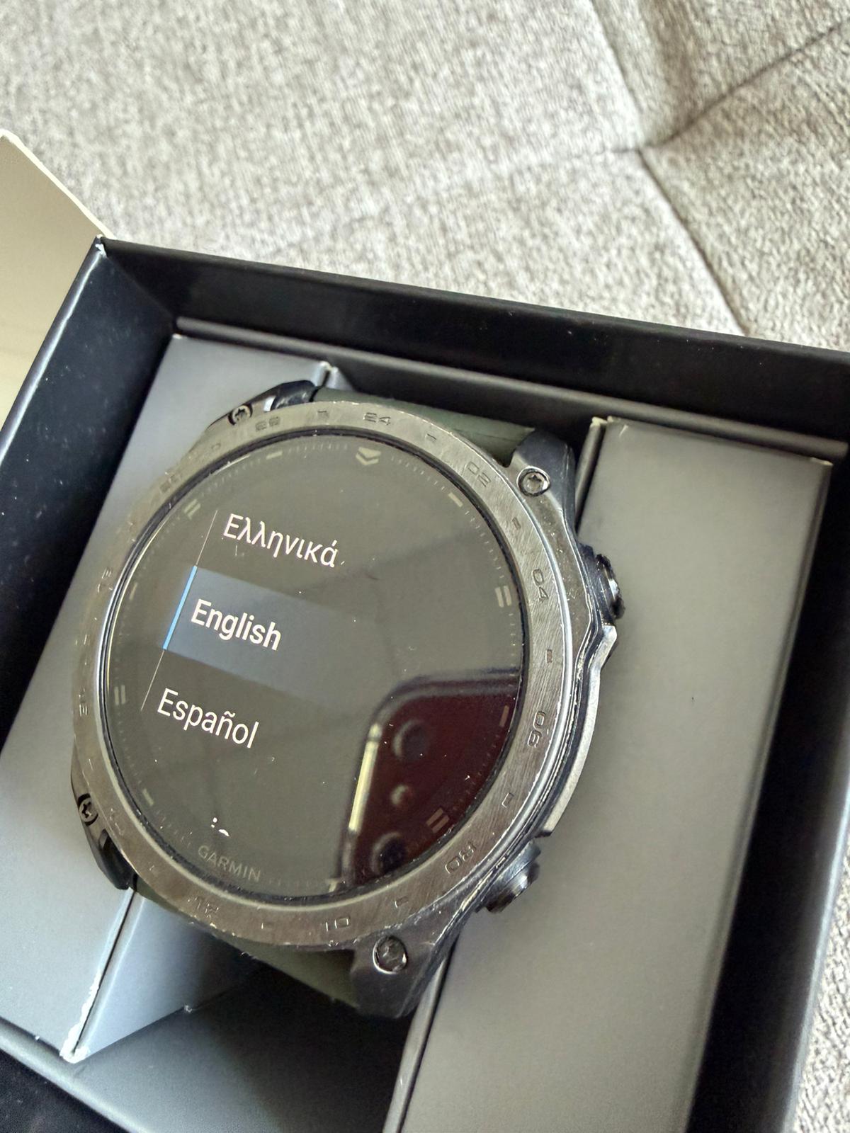 Garmin Tactix 8 51mm amoled sapphire