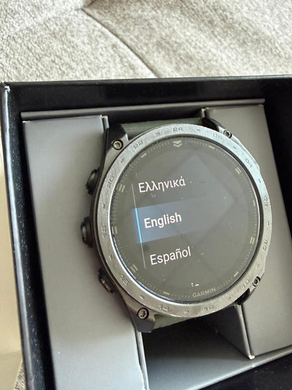 Garmin Tactix 8 51mm amoled sapphire