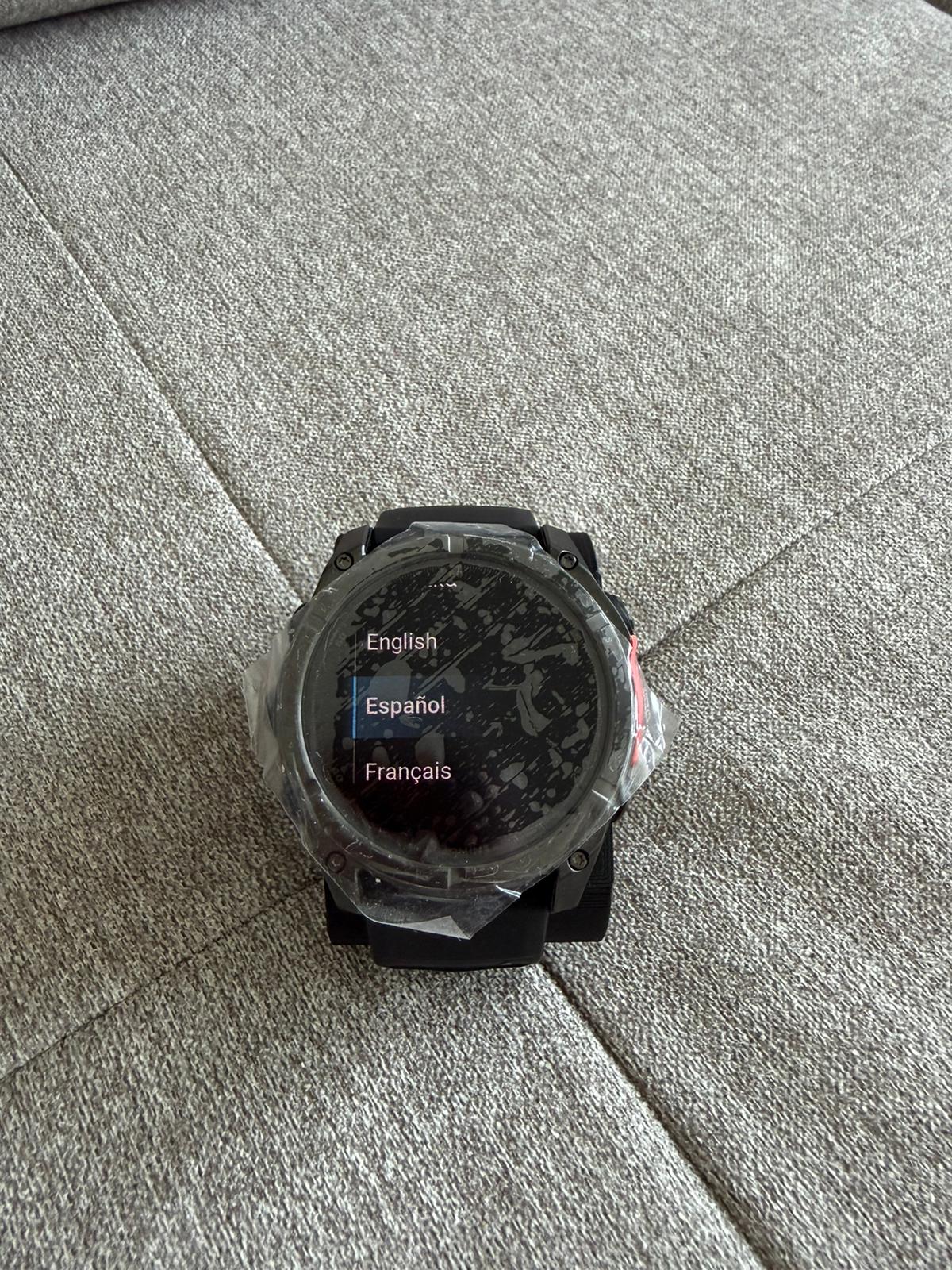 Garmin Fenix 8 51mm amoled
