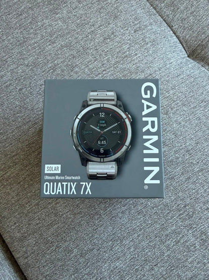 Garmin Quatix 7x solar