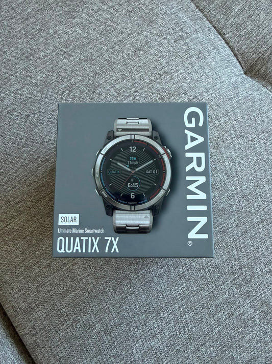 Garmin Quatix 7x solar