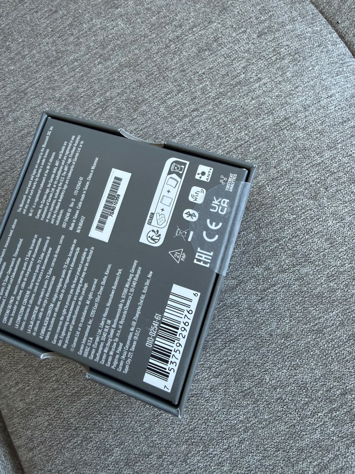Garmin Quatix 7x solar