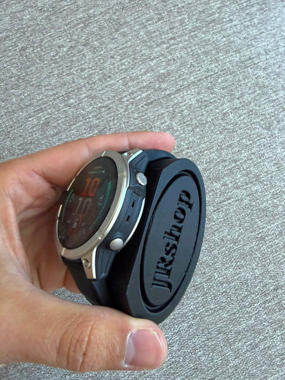 Garmin Fenix E 47mm plata sin caja