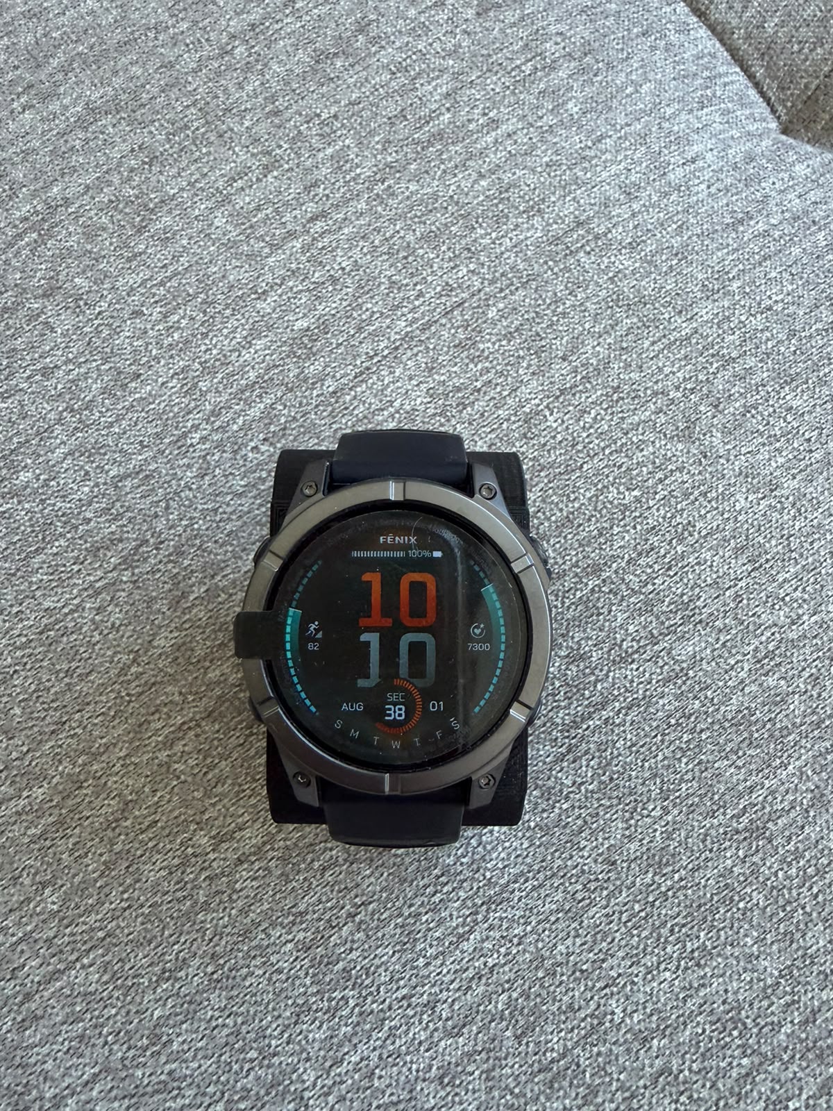 Garmin Fenix E 47mm negro sin caja