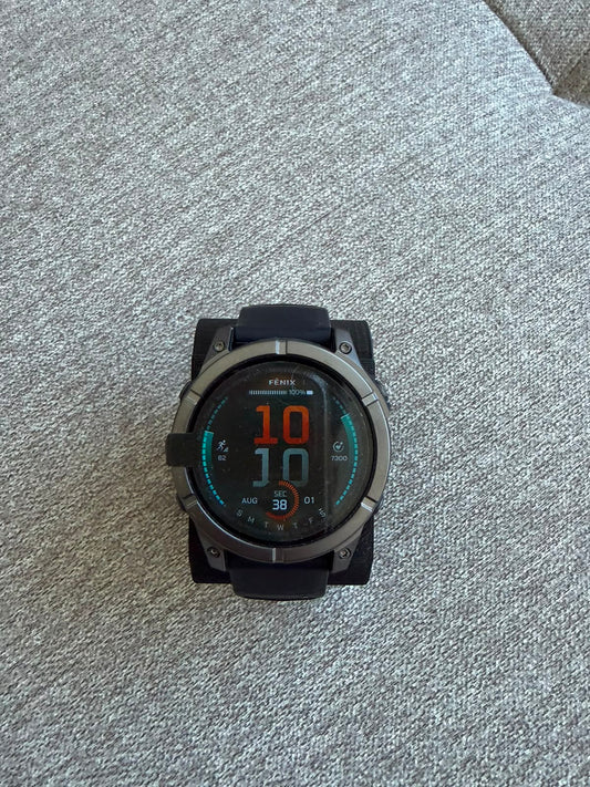 Garmin Fenix E 47mm negro sin caja