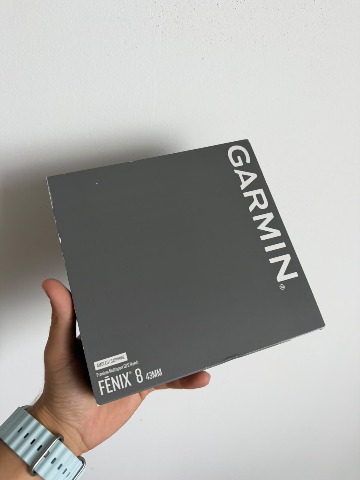 Garmin Fenix 8 43mm amoled/sapphire gold