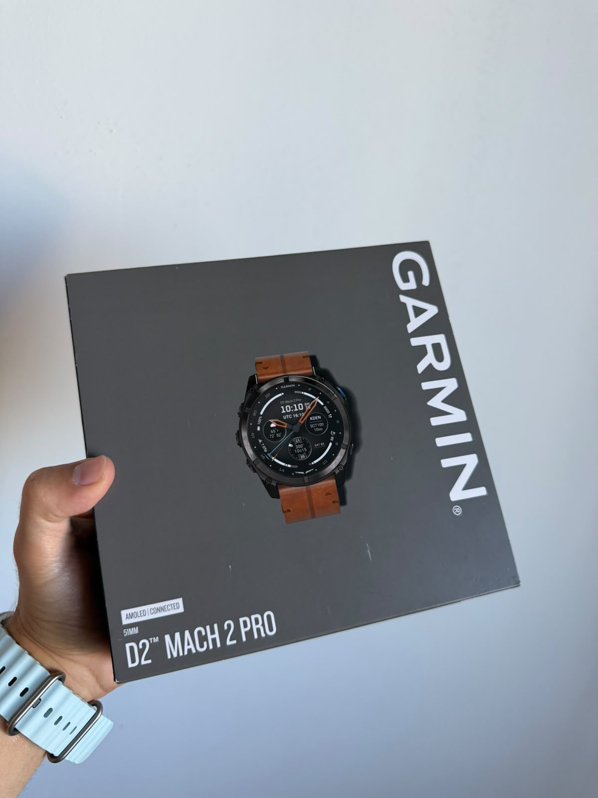 Garmin D2 mach 2 Pro 51mm