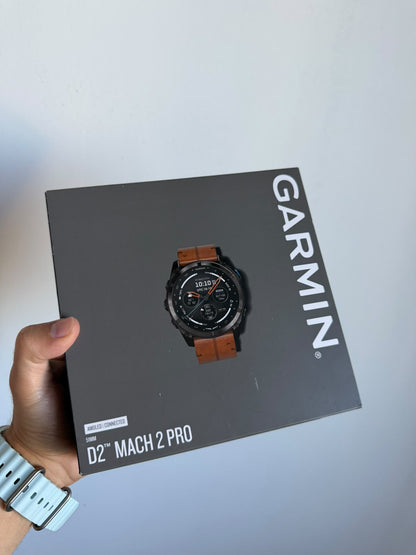 Garmin D2 mach 2 Pro 51mm