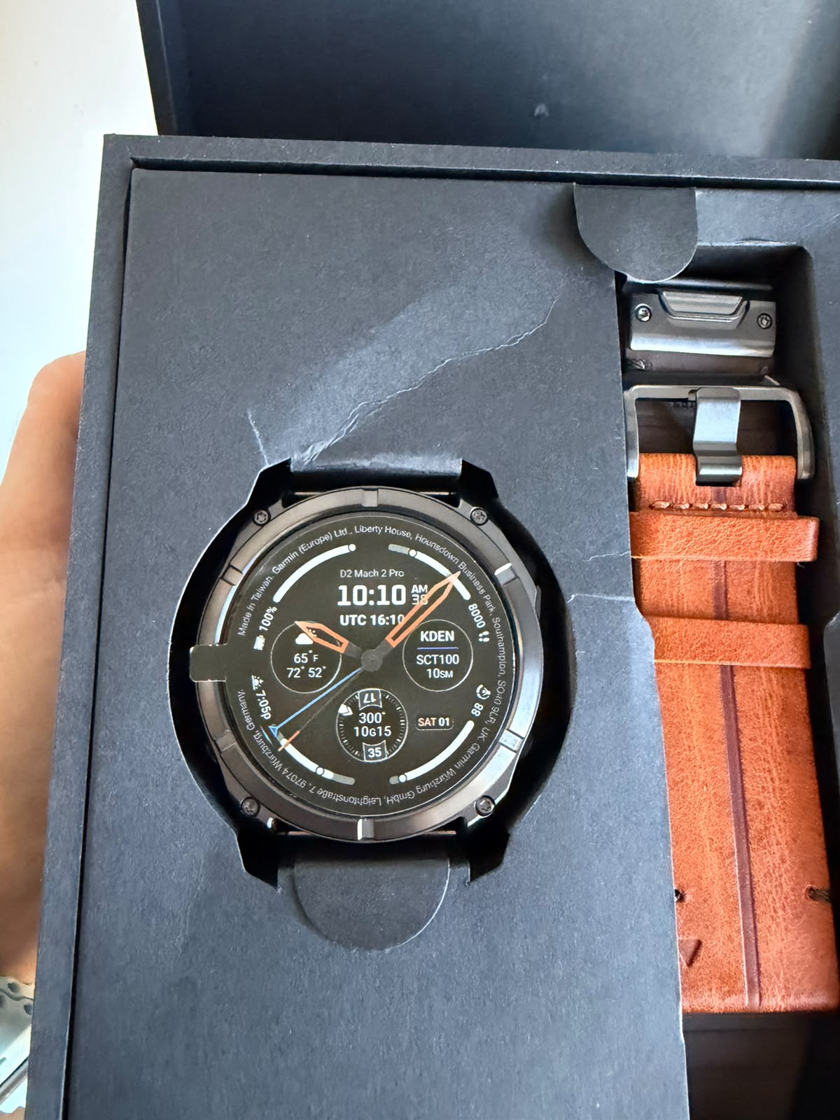 Garmin D2 mach 2 Pro 51mm