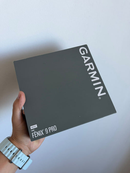 Garmin Fenix 9 pro 51mm inreach plata