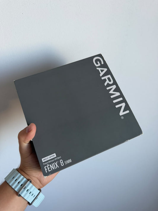 Garmin Fenix 8 51mm amoled/sapphire