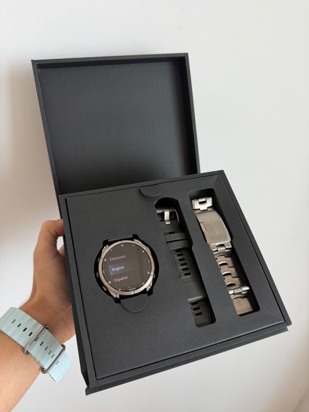 Garmin Fenix 8 47mm amoled/sapphire joyería