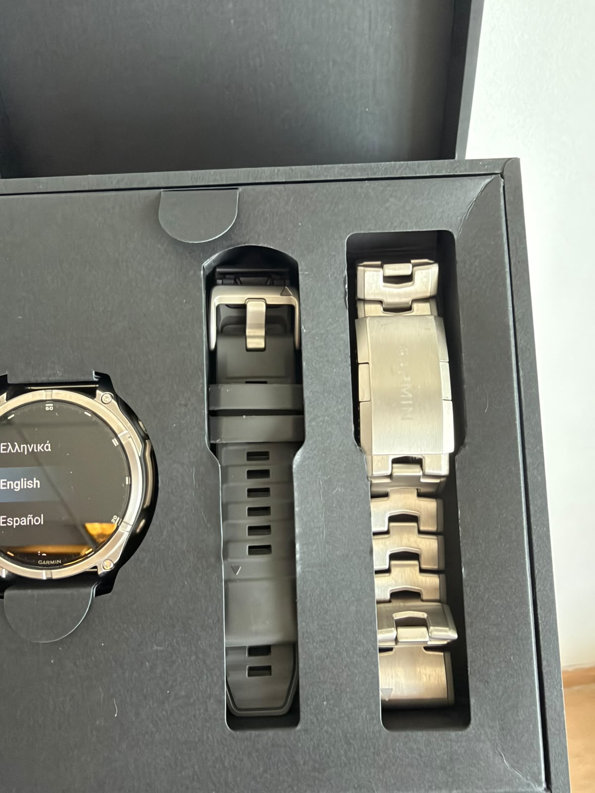 Garmin Fenix 8 47mm amoled/sapphire joyería