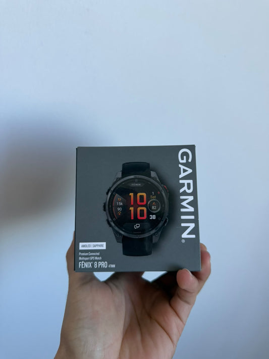 Garmin Fenix 8 pro 47mm amoled/sapphire negro
