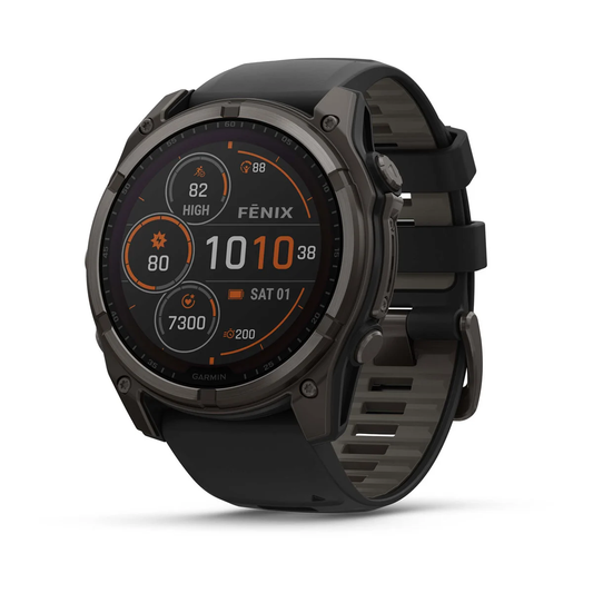 Garmin Fenix 8 51mm sapphire/solar