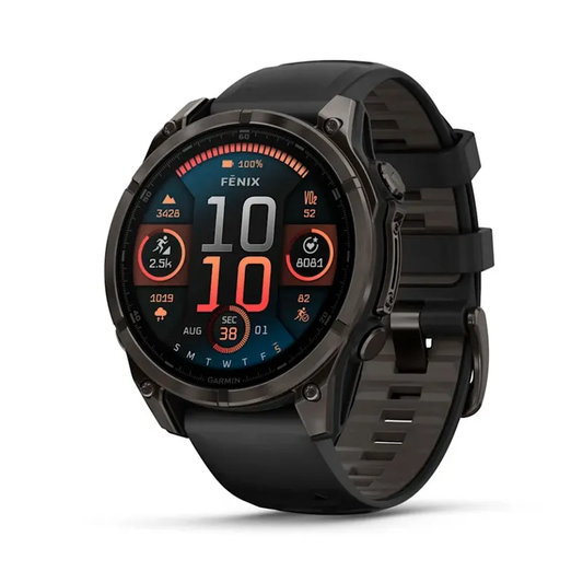 Garmin Fenix 8 47mm amoled/sapphire