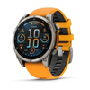 Garmin Fenix 8 47mm amoled/sapphire naranja