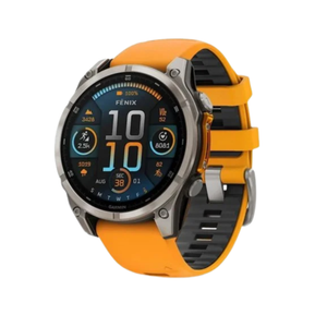 Garmin Fenix 8 47mm amoled/sapphire naranja