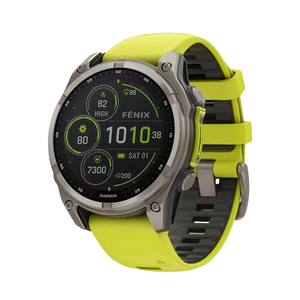 Garmin Fenix 8 51mm solar/sapphire lima