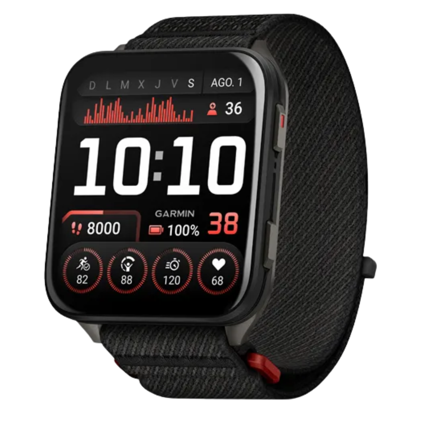 Garmin Venu X1 negro