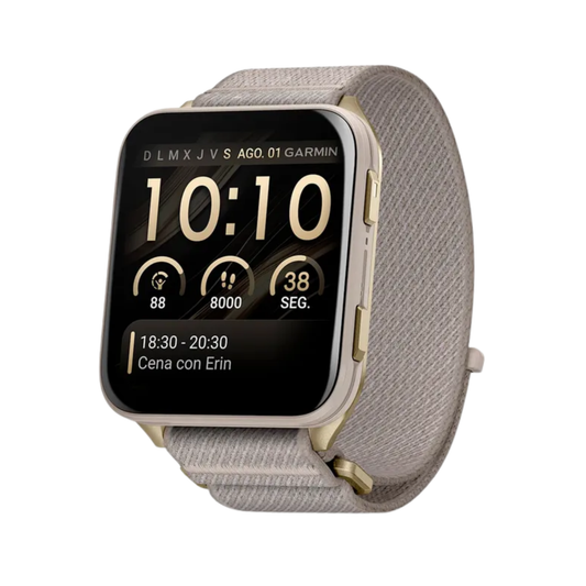 Garmin Venu X1 dourado sem caixa